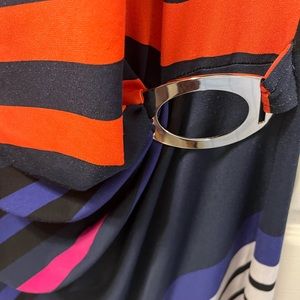 Symmetric Calvin Klein Dress